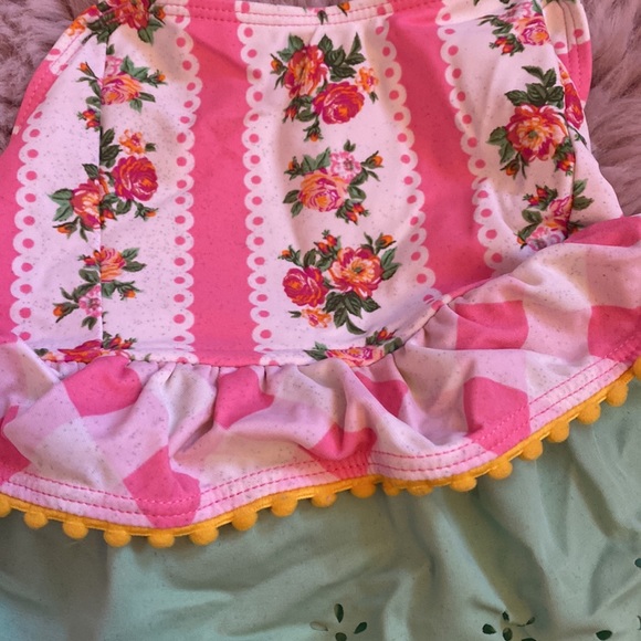 Matilda Jane kids Bikini two different tops with one bottom EUC - Picture 3 of 4